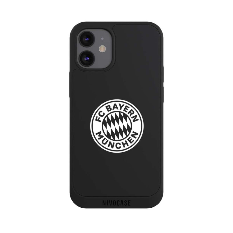iPhone 12 mini NIVOpure FCB Logo Einfarbig ohne Hintergrund