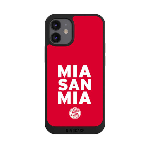 Apple iPhone 12 mini NIVOpure Mia San Mia FCB red