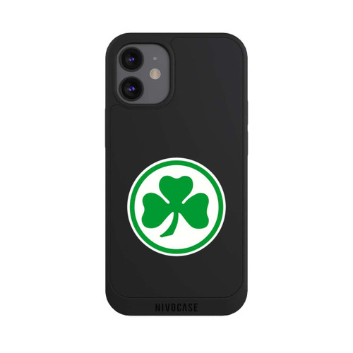 Apple iPhone 12 mini NIVOpure Kleeblatt Logo ohne Hintergrund
