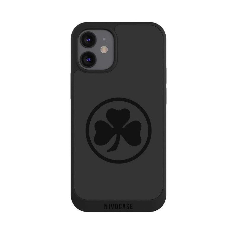iPhone 12 mini NIVOpure Noir and Gris