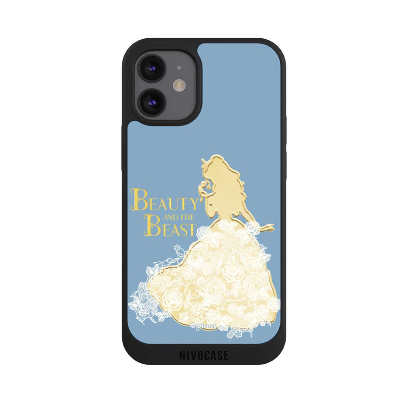 iPhone 12 mini NIVOpure Denim Dentelle La Belle