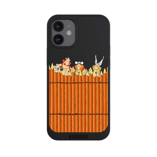 Apple iPhone 12 mini NIVOpure Gaul Behind Fence Transparent