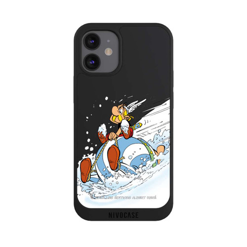 Apple iPhone 12 mini NIVOpure Asterix &amp; Obelix Sledge Transparent