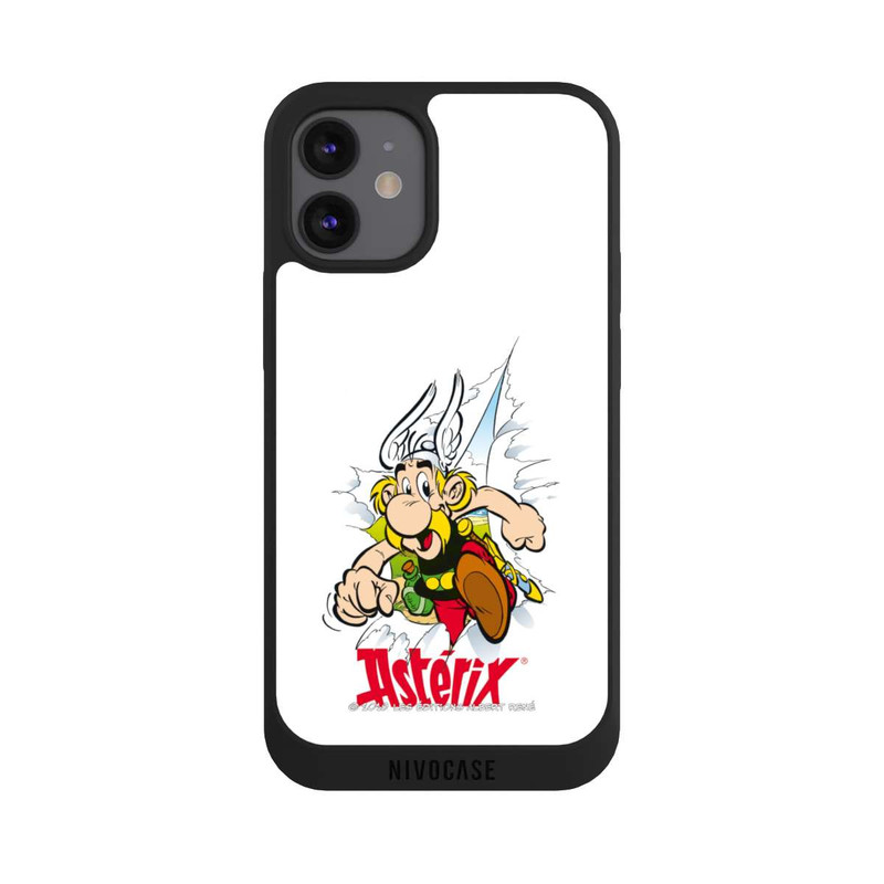 iPhone 12 mini NIVOpure Astérix Logo