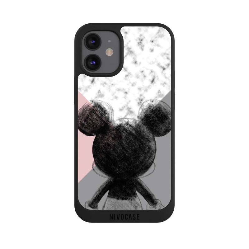 iPhone 12 mini NIVOpure Mickey Mouse Scribble