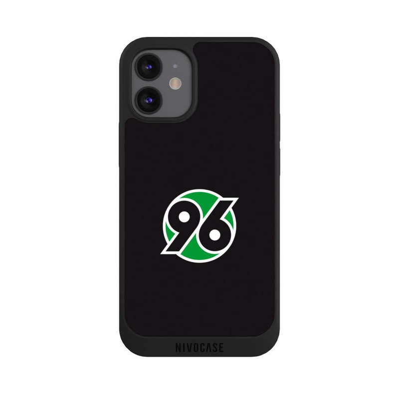 iPhone 12 mini NIVOpure H96 Logo - Schwarz