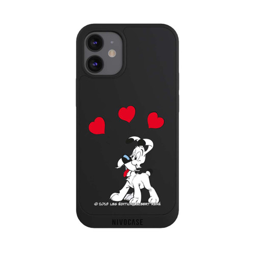 Apple iPhone 12 mini NIVOpure Love Dogmatix Transparent