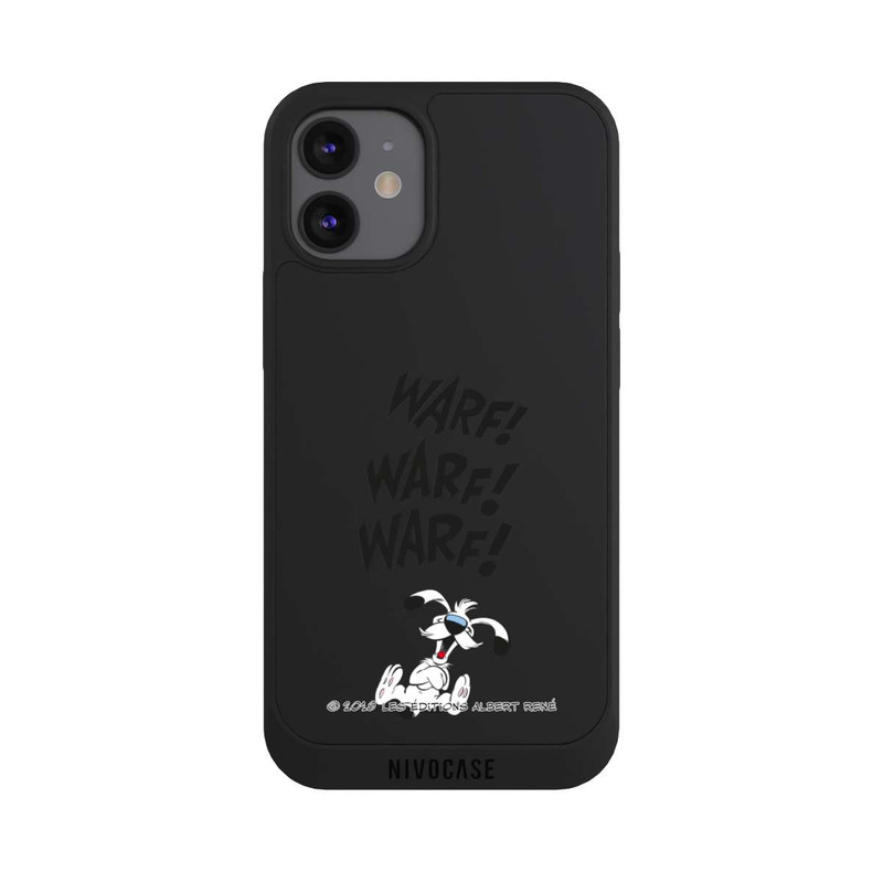 iPhone 12 mini NIVOpure Warf Warf Idefix Transparent