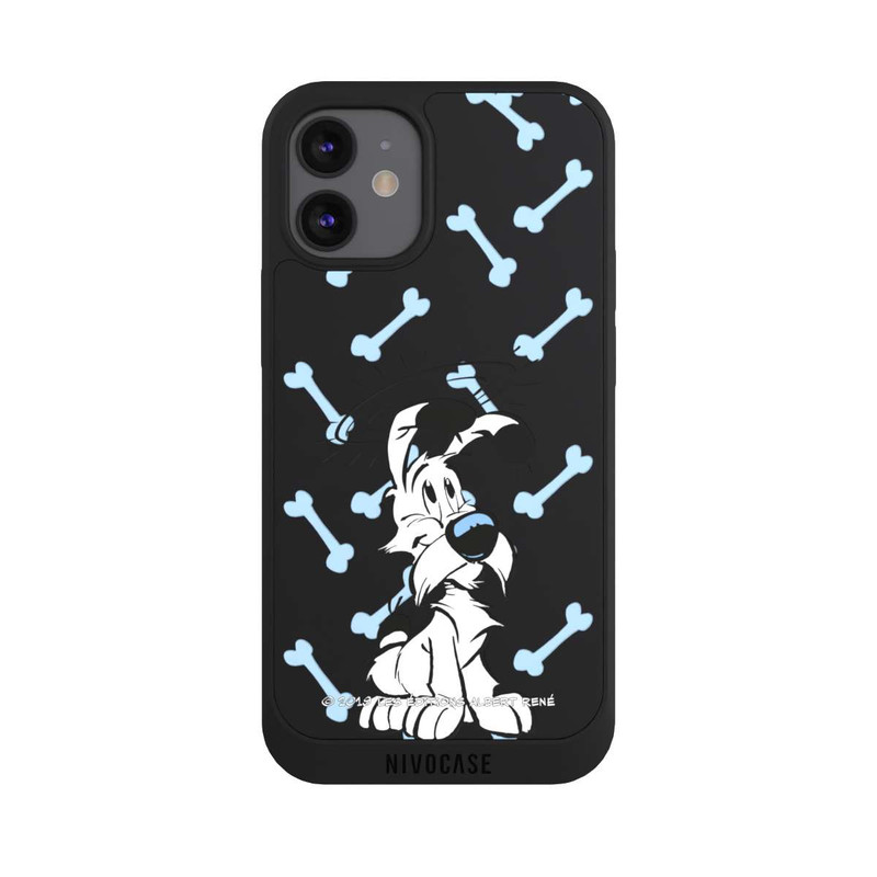 iPhone 12 mini NIVOpure Träume des Idefix Transparent