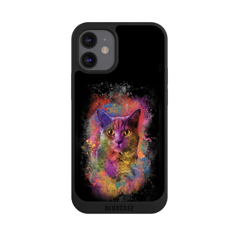 iPhone 12 mini NIVOpure Happy Cat