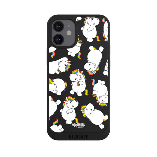 Apple iPhone 12 mini NIVOpure Pummeleinhorn Sammelbild ohne Hintergrund