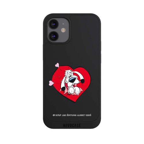 Apple iPhone 12 mini NIVOpure Dogmatix In Love Transparent
