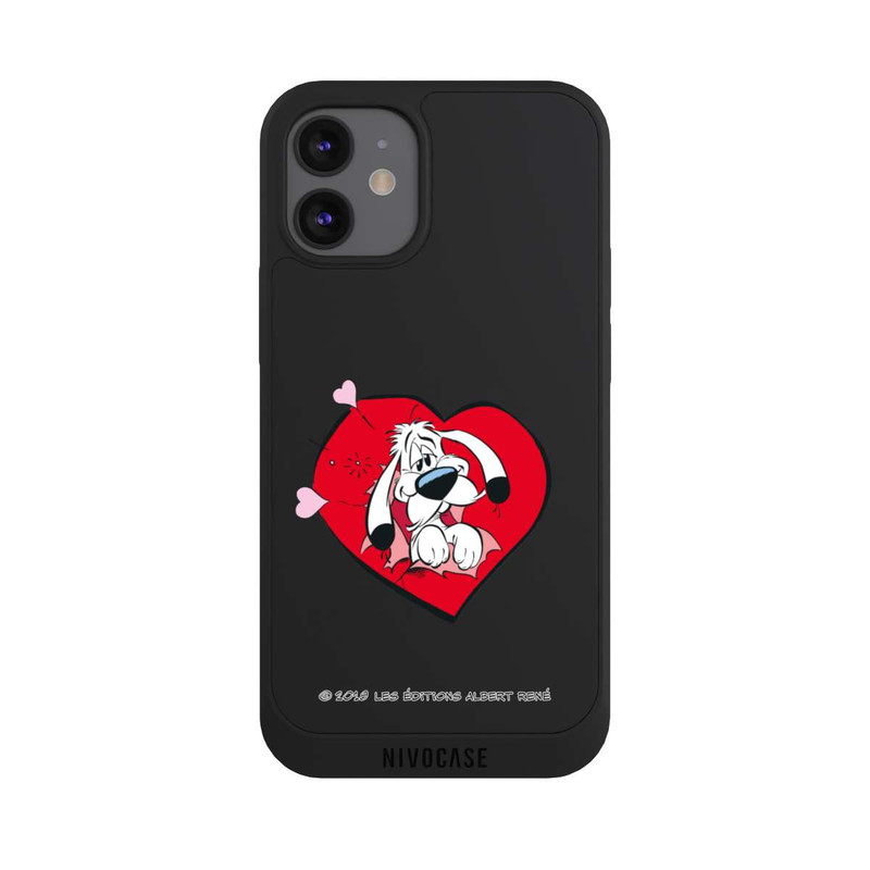 iPhone 12 mini NIVOpure Dogmatix In Love Transparent