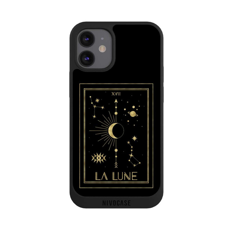 iPhone 12 mini NIVOpure La Lune Look Or