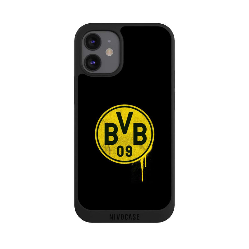 iPhone 12 mini NIVOpure Spraylogo Dark - BVB
