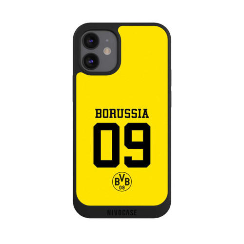 Apple iPhone 12 mini NIVOpure Borussia 09 Gelb - BVB