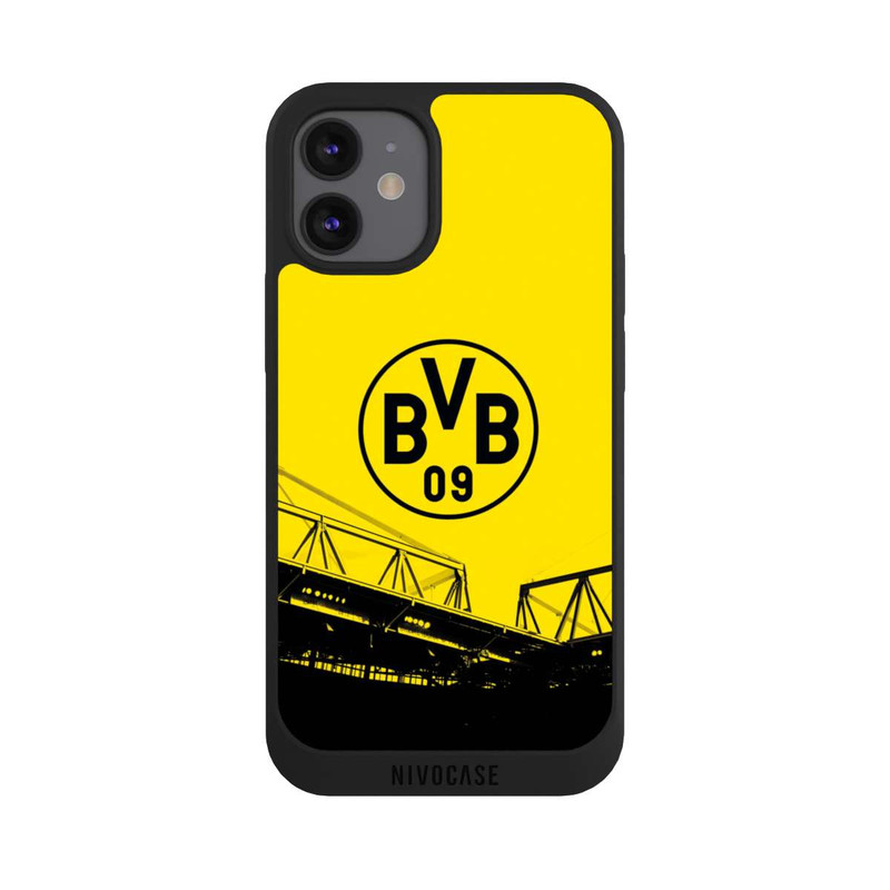iPhone 12 mini NIVOpure Stade Noir-Jaune- BVB