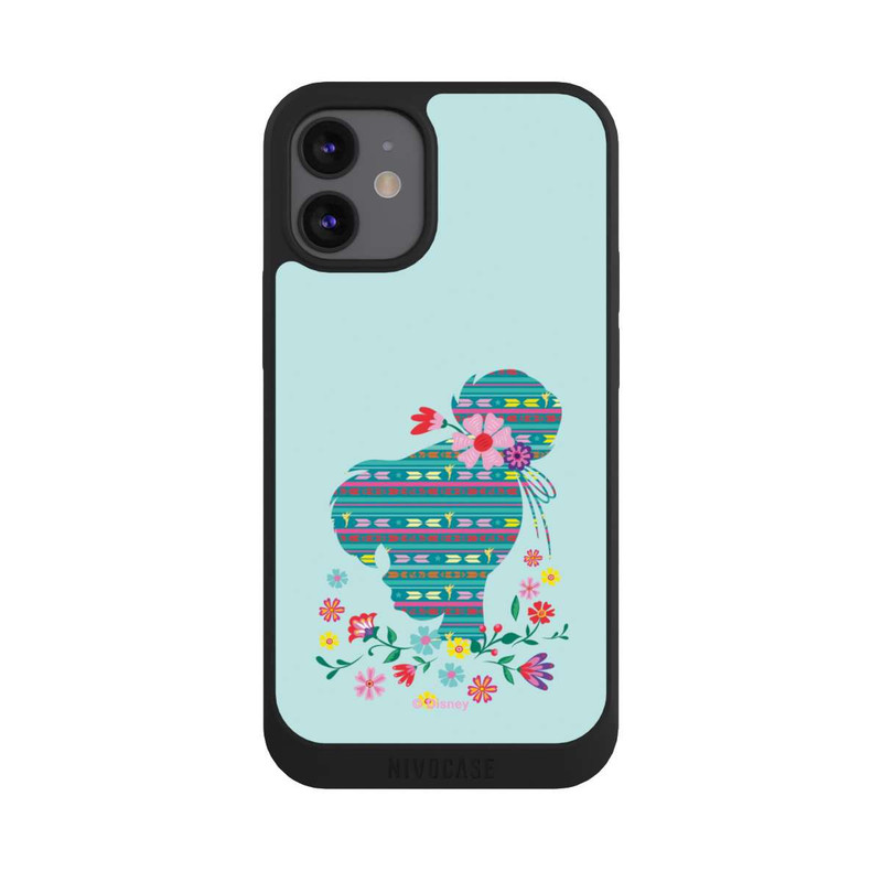 iPhone 12 mini NIVOpure Tinkerbell Head Stripes Transparent