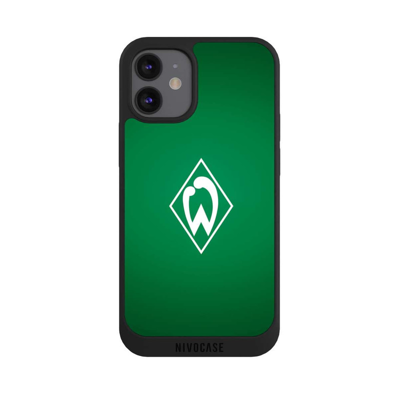 iPhone 12 mini NIVOpure Grüner Verlauf - Werder Bremen