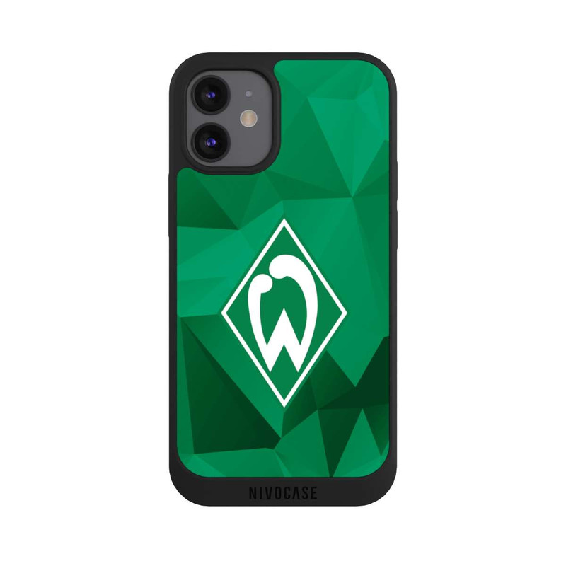 iPhone 12 mini NIVOpure Grüntarn - Werder Bremen