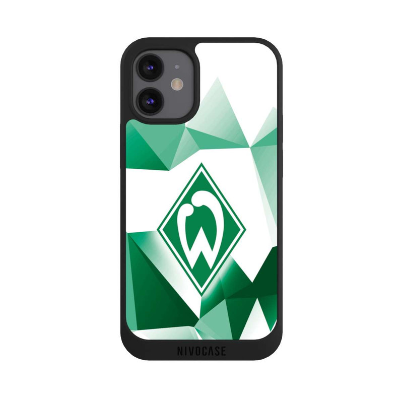 iPhone 12 mini NIVOpure Weißtarn - Werder Bremen
