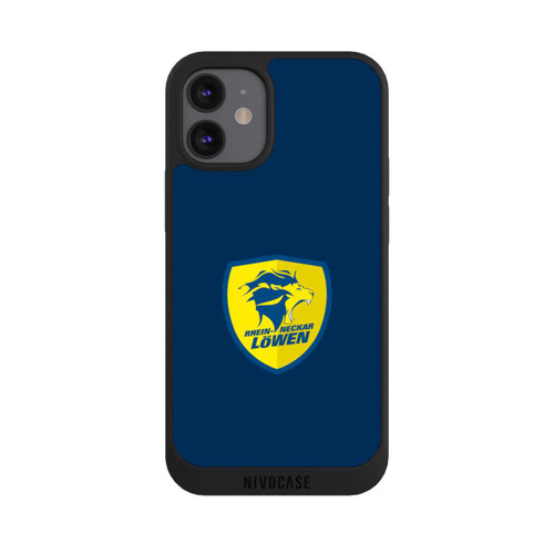 Apple iPhone 12 mini NIVOpure Blue Emblem Rhein Neckar Löwen