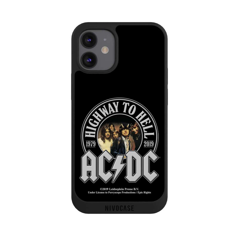 iPhone 12 mini NIVOpure Highway to Hell noir