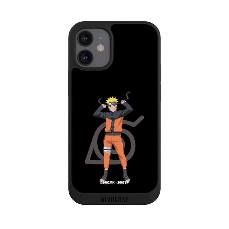 iPhone 12 mini NIVOpure Naruto Konoha