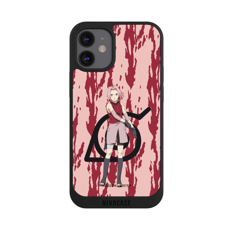 iPhone 12 mini NIVOpure Sakura Konoha