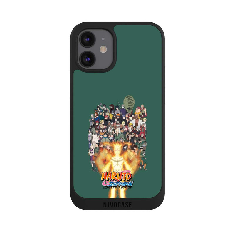iPhone 12 mini NIVOpure Naruto Shippuden Gruppe