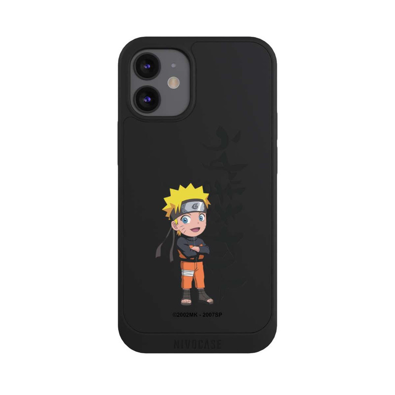 iPhone 12 mini NIVOpure Naruto SD sans Fond