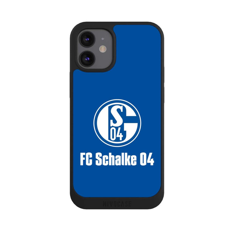 iPhone 12 mini NIVOpure FC Schalke 04 Blau