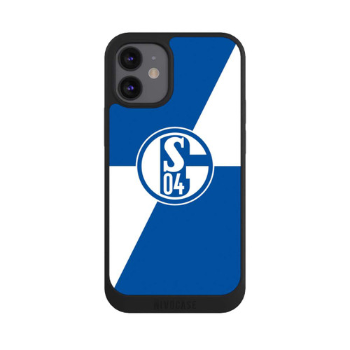 Apple iPhone 12 mini NIVOpure Schalke 04 - Rauten