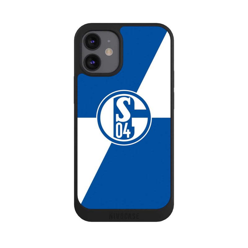 iPhone 12 mini NIVOpure Schalke 04 - Rauten