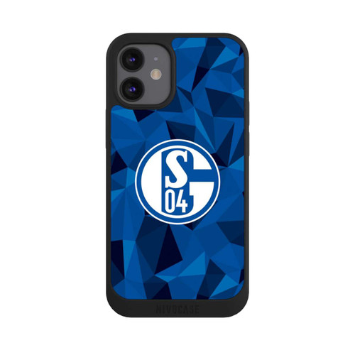 Apple iPhone 12 mini NIVOpure Schalke 04 Camo
