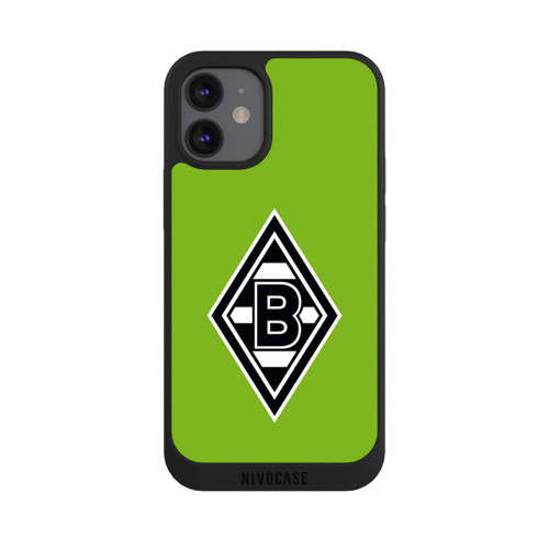 Apple iPhone 12 mini NIVOpure Borussia Raute Grün