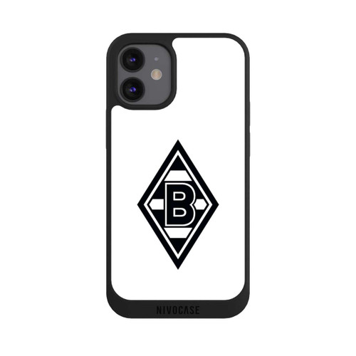 Apple iPhone 12 mini NIVOpure Borussia Raute Weiss