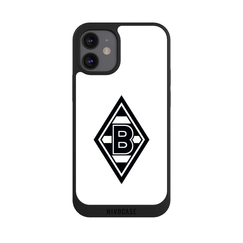 iPhone 12 mini NIVOpure Borussia Raute Weiss