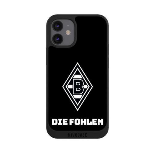 Apple iPhone 12 mini NIVOpure Die Fohlen Schwarz