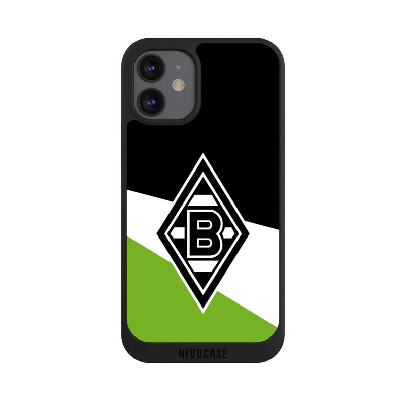 iPhone 12 mini NIVOpure Borussia Schwarz-Weiss-Grün