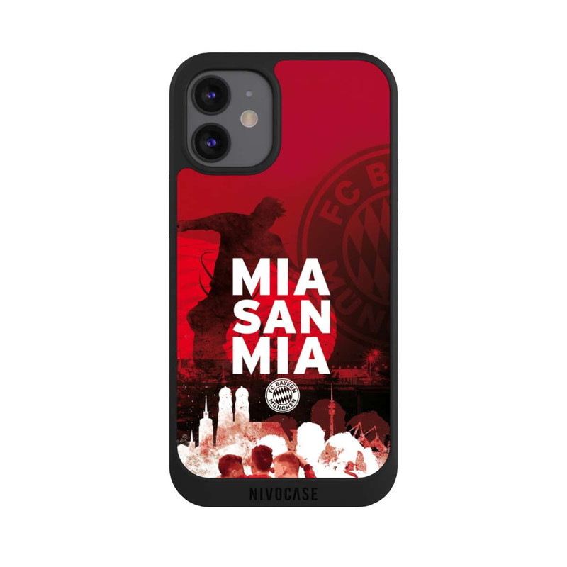 iPhone 12 mini NIVOpure FCB - MIA SAN MIA
