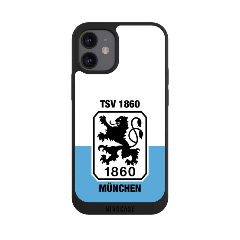 iPhone 12 mini NIVOpure TSV 1860 blau weiss