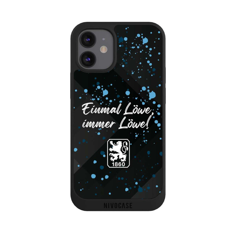 iPhone 12 mini NIVOpure TSV 1860 Einmal Löwe