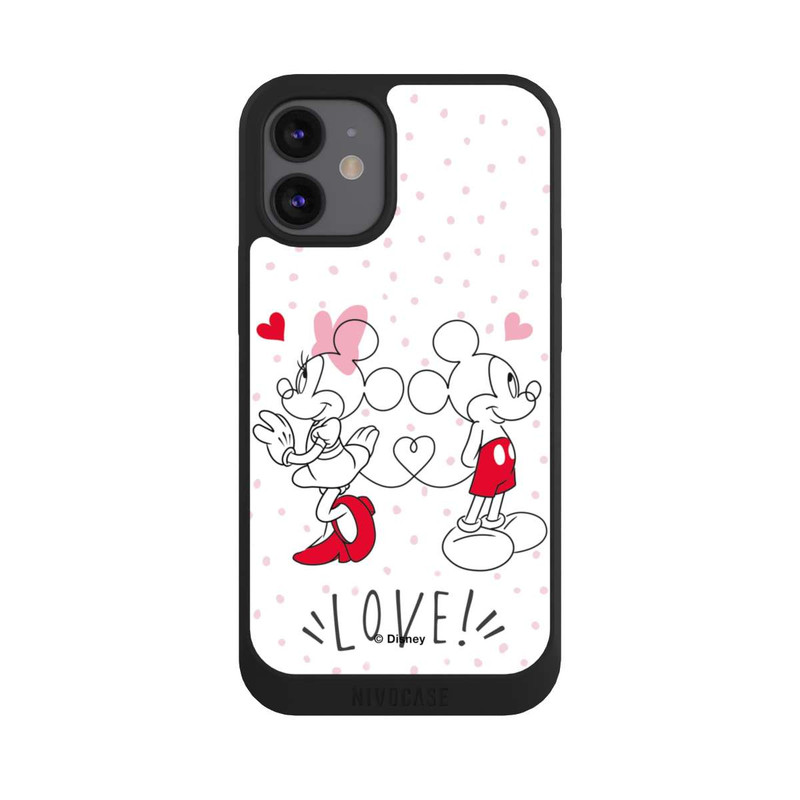 iPhone 12 mini NIVOpure Mickey Minnie Love