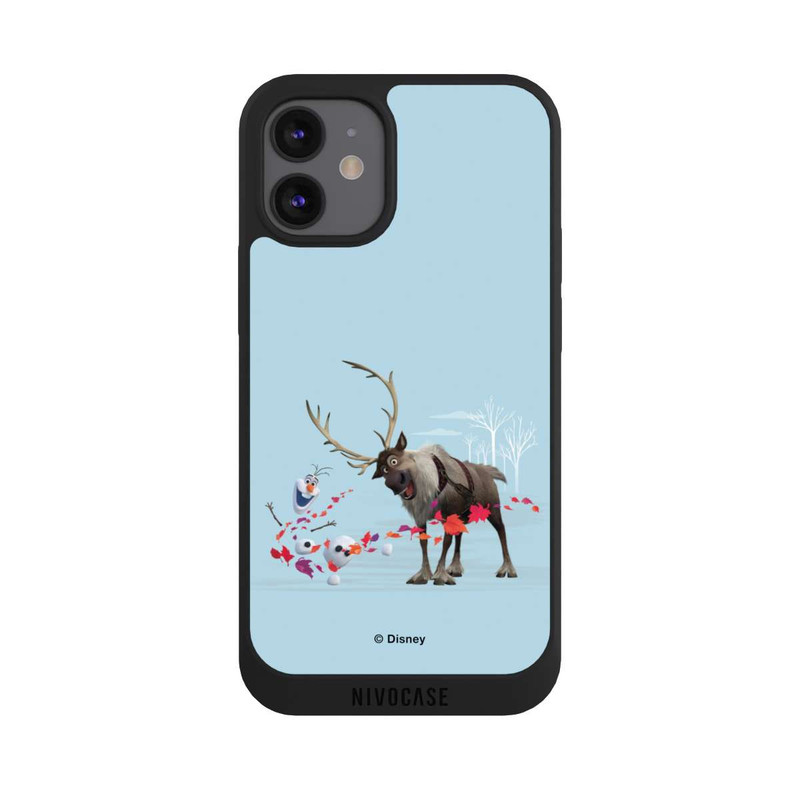 iPhone 12 mini NIVOpure Olaf and Sven leaves 