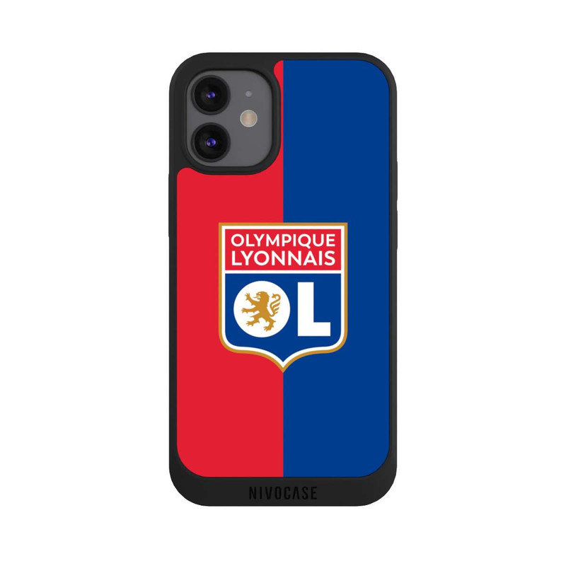 iPhone 12 mini NIVOpure Olympique Lyonnais Logo 2