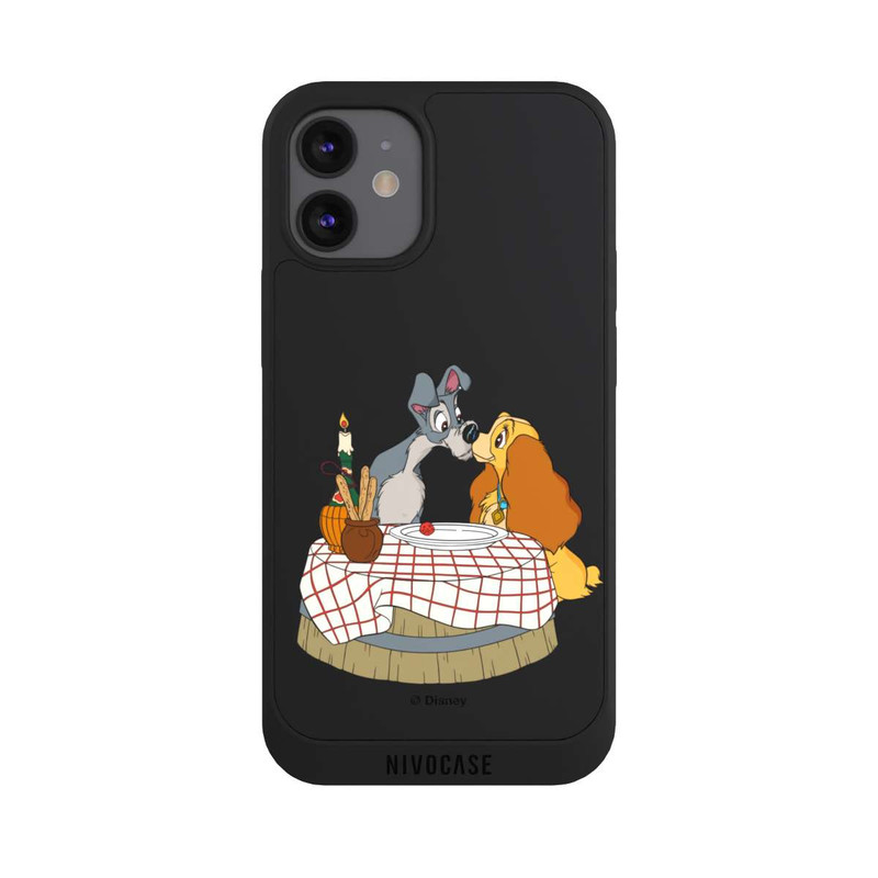 iPhone 12 mini NIVOpure La Belle et la Bête Bisous Transparent
