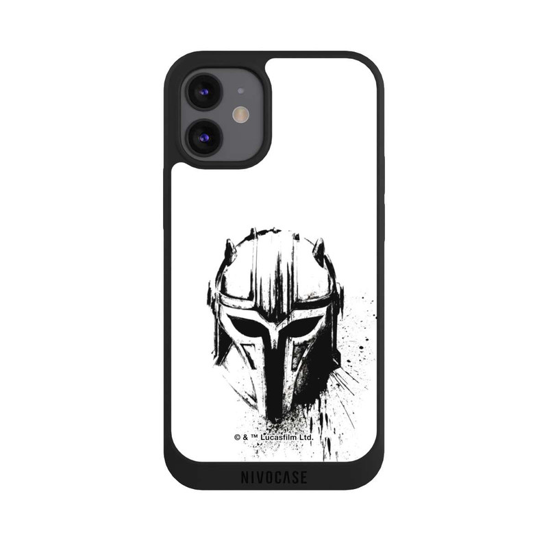 iPhone 12 mini NIVOpure Armorer Black and White