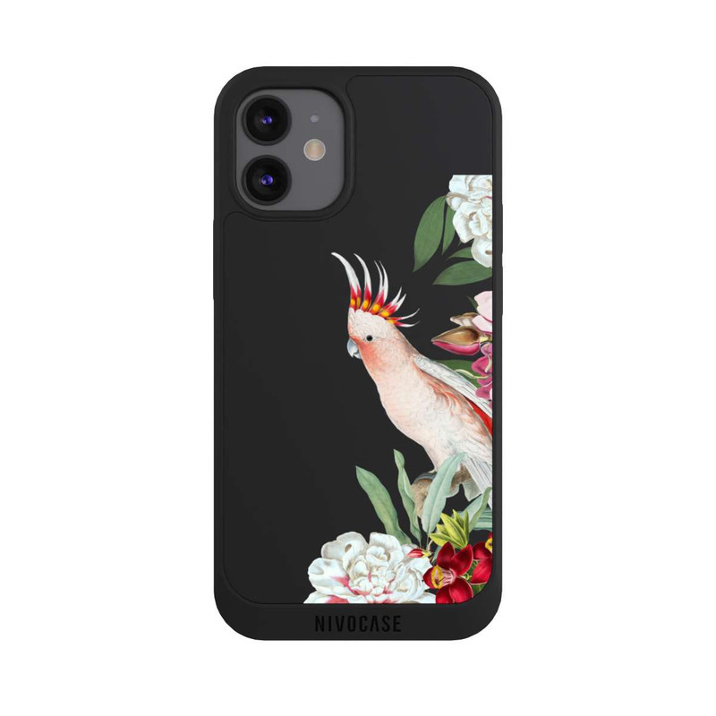 iPhone 12 mini NIVOpure Fleurs de perroquet