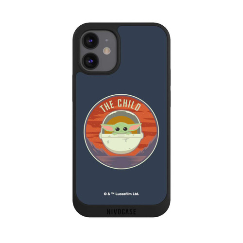 Apple iPhone 12 mini NIVOpure The Child Abzeichen Blau